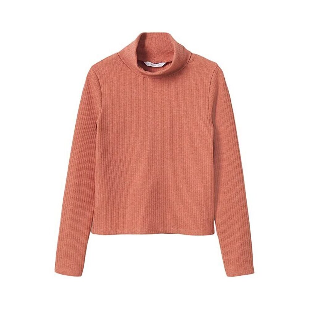 MANGO Kids Vuelto T-Shirt (Teen) Rust XS (60"")